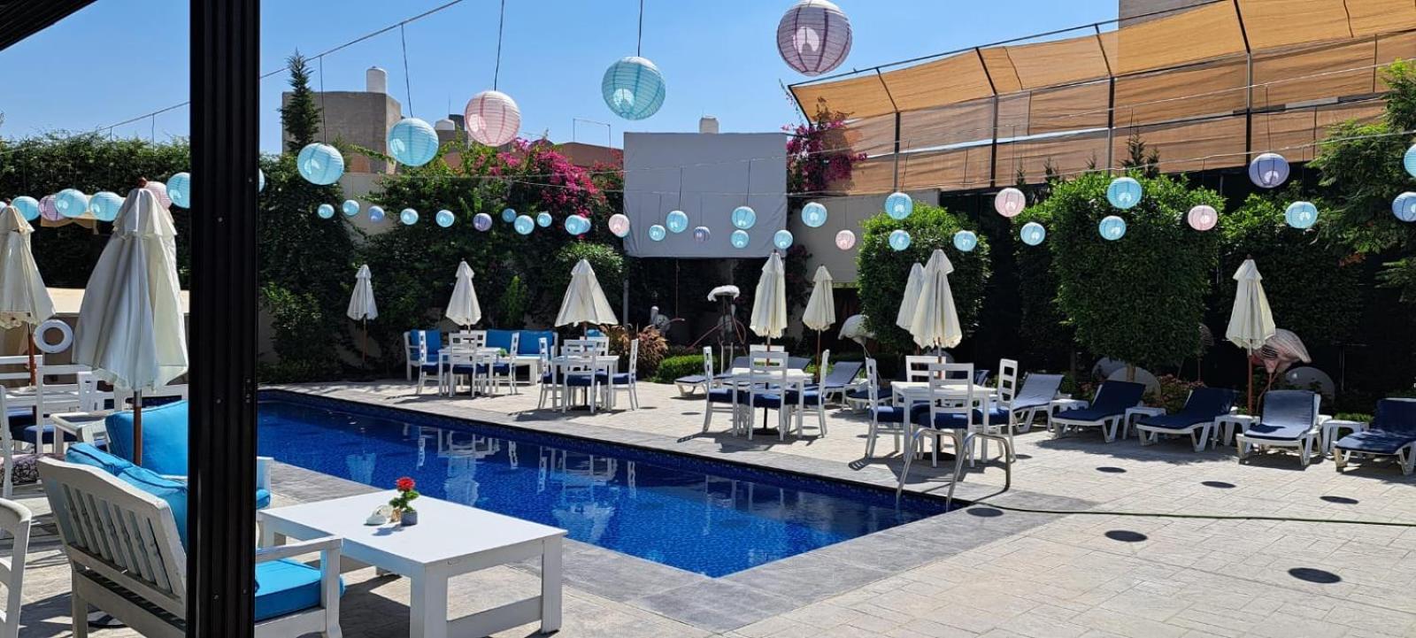 Aitch Boutique Hotel - An Lih Hotel Madaba Exterior photo